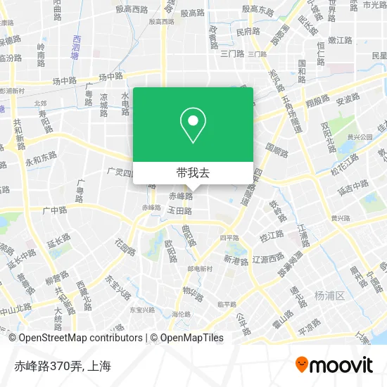 赤峰路370弄地图