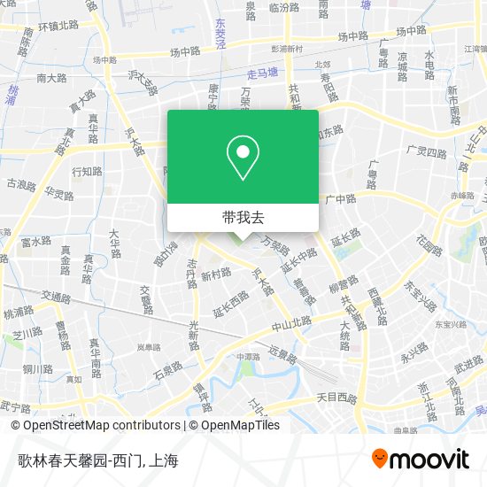 歌林春天馨园-西门地图