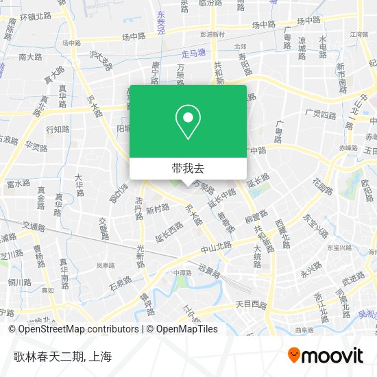 歌林春天二期地图