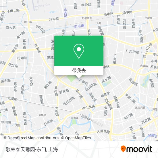 歌林春天馨园-东门地图