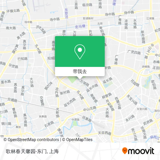 歌林春天馨园-东门地图