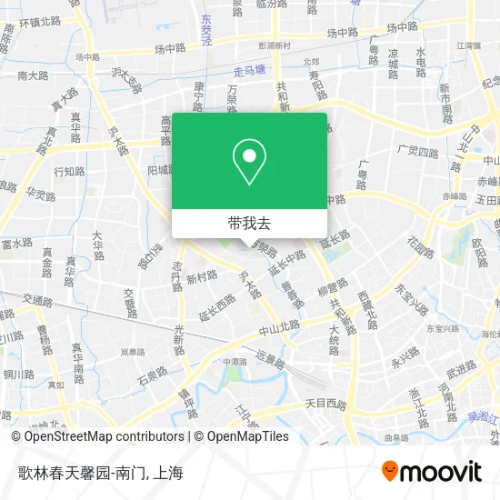 歌林春天馨园-南门地图