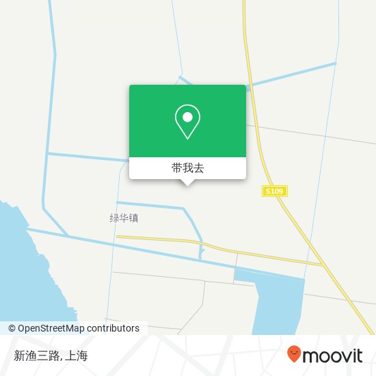 新渔三路地图