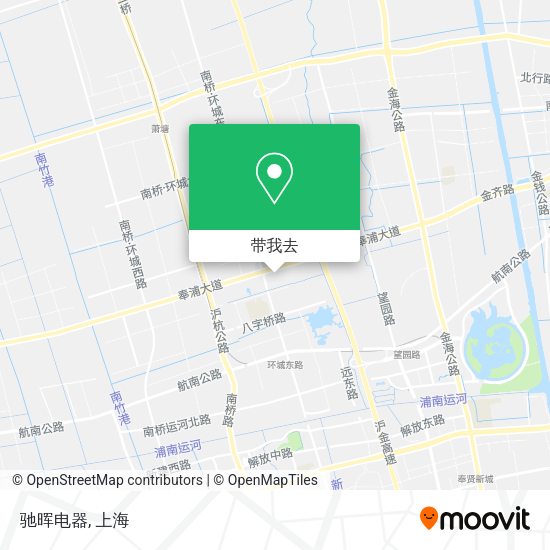 驰晖电器地图