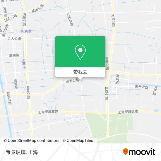 帝景玻璃地图
