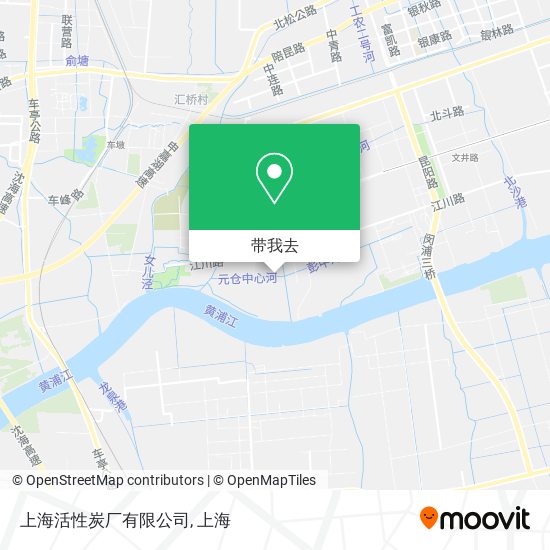 上海活性炭厂有限公司地图