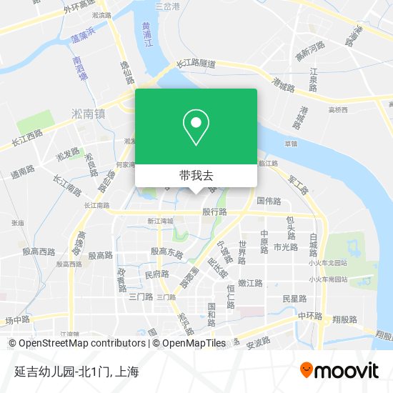 延吉幼儿园-北1门地图