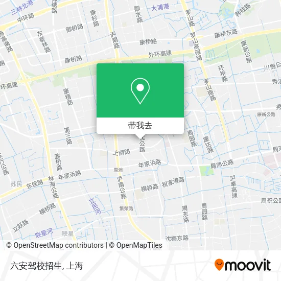 六安驾校招生地图