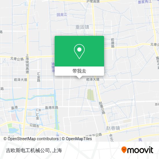 吉欧斯电工机械公司地图