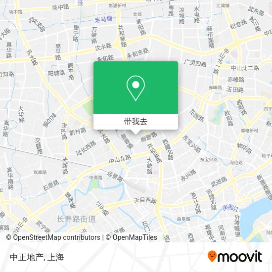 中正地产地图