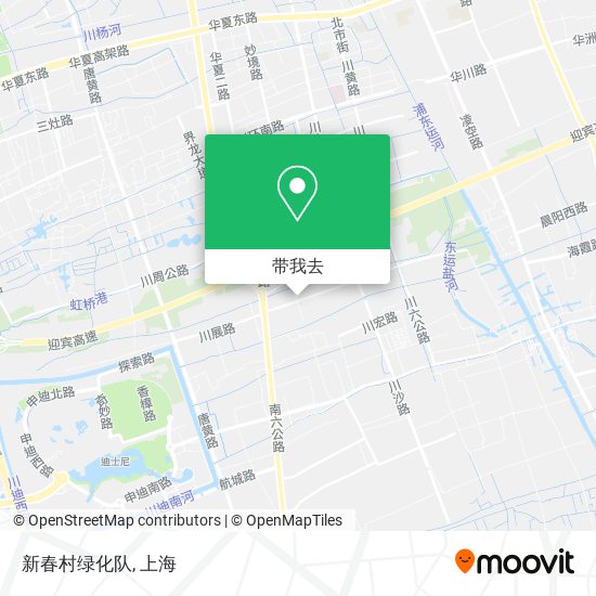 新春村绿化队地图