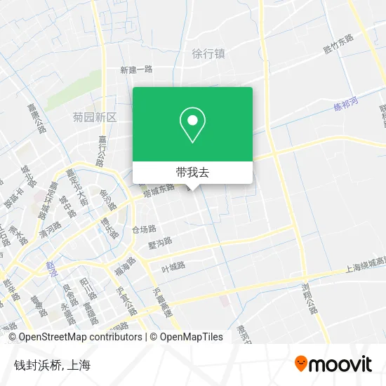 钱封浜桥地图