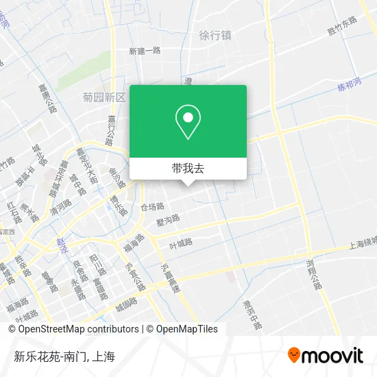 新乐花苑-南门地图