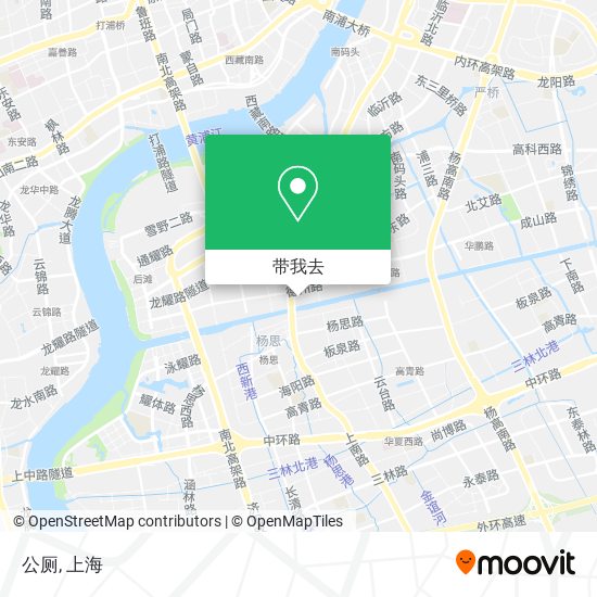 公厕地图