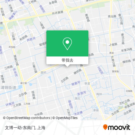 文博一幼-东南门地图