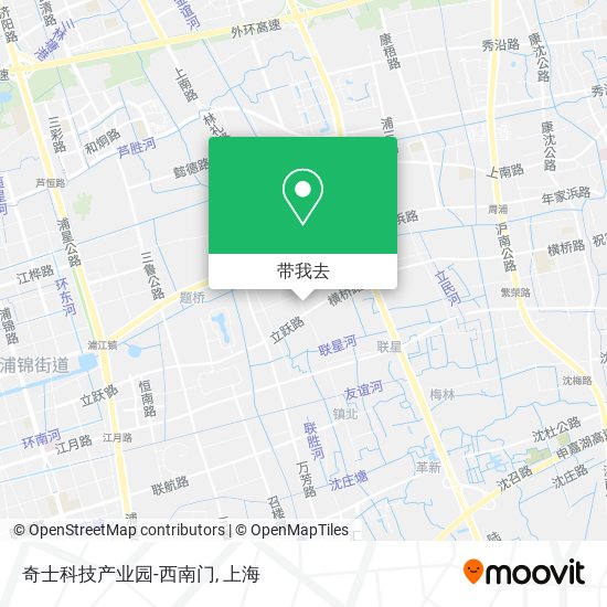 奇士科技产业园-西南门地图