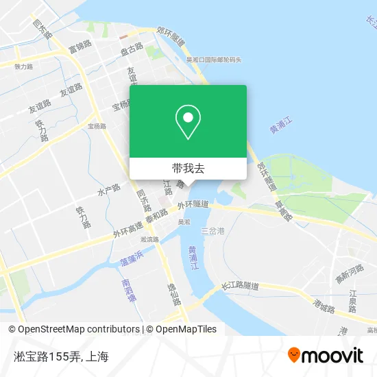 淞宝路155弄地图