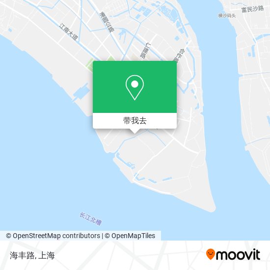 海丰路地图