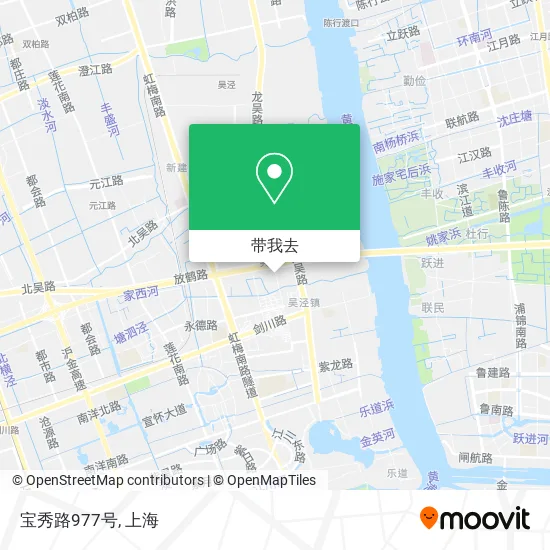 宝秀路977号地图