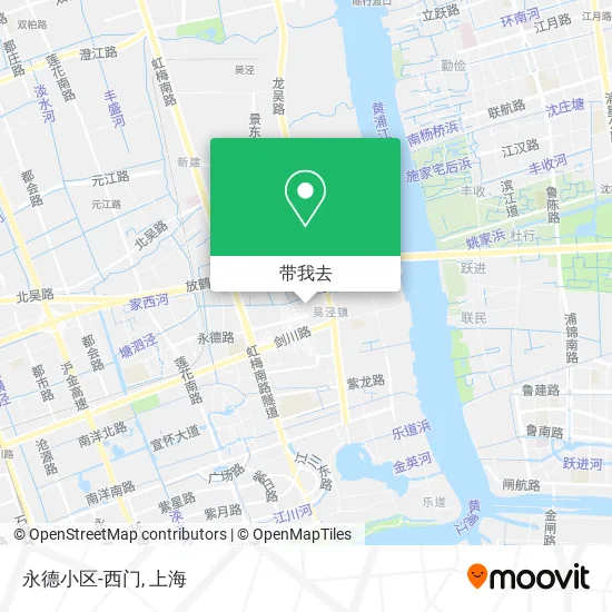 永德小区-西门地图