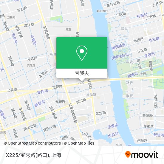 X225/宝秀路(路口)地图