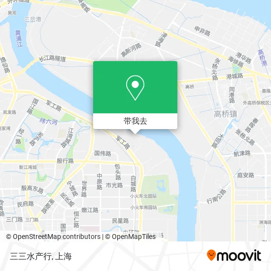 三三水产行地图