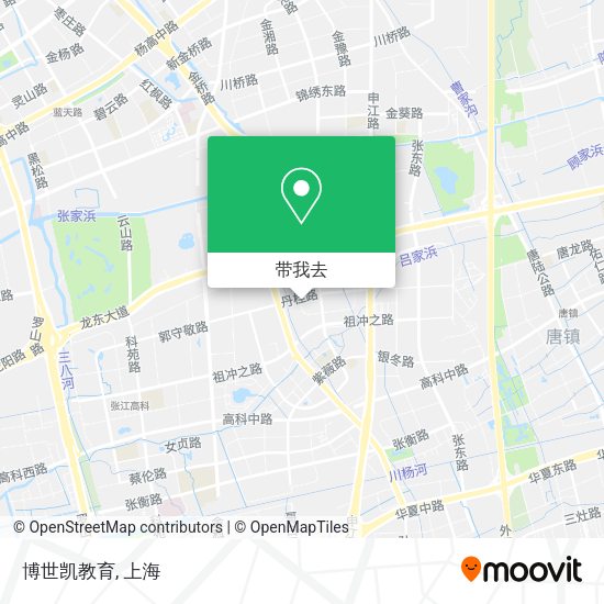 博世凯教育地图