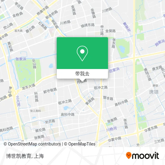 博世凯教育地图