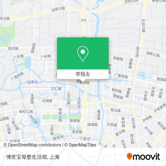 博世宝母婴生活馆地图
