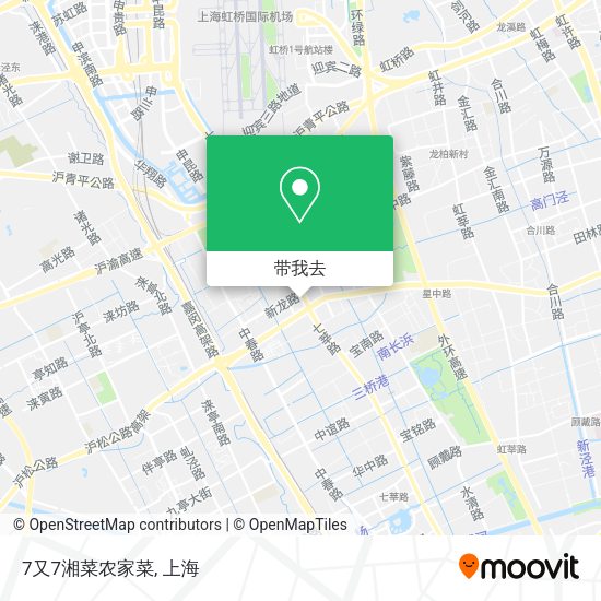 7又7湘菜农家菜地图