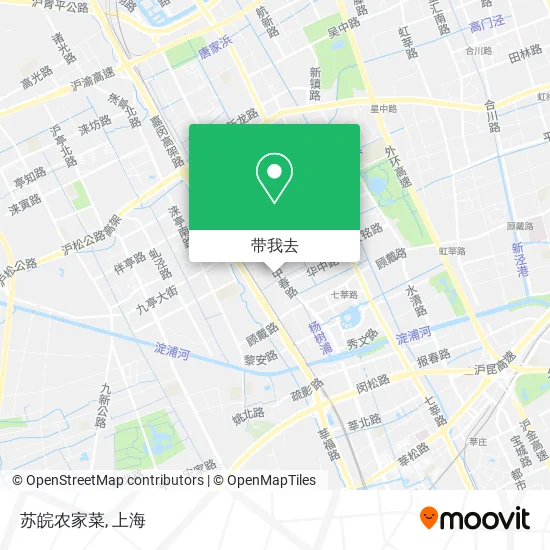 苏皖农家菜地图
