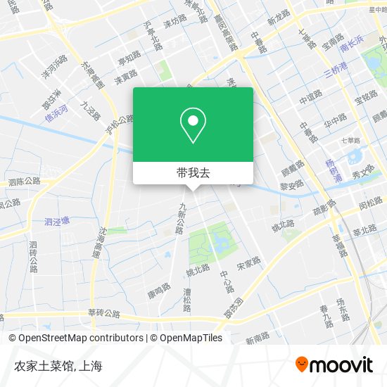 农家土菜馆地图