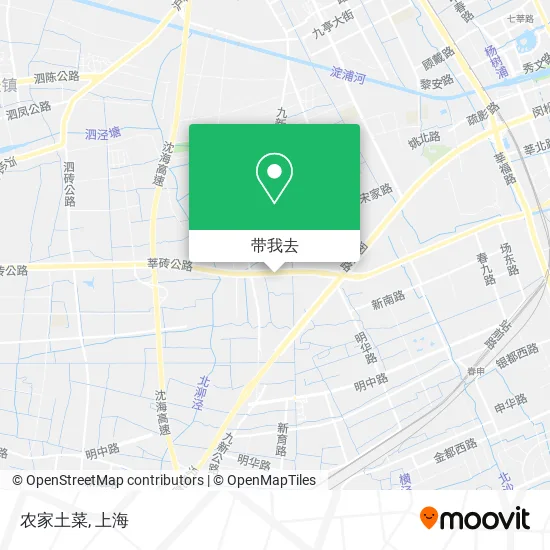 农家土菜地图