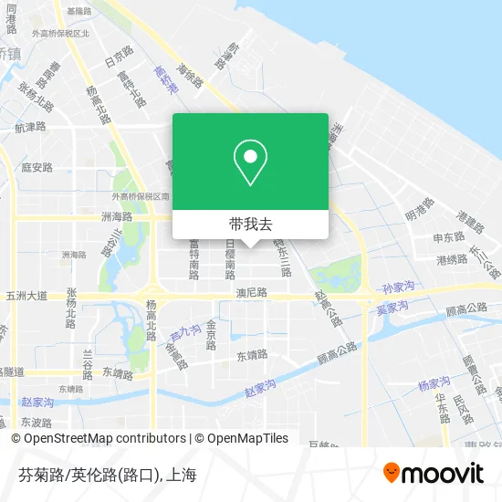 芬菊路/英伦路(路口)地图