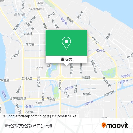 新伦路/英伦路(路口)地图
