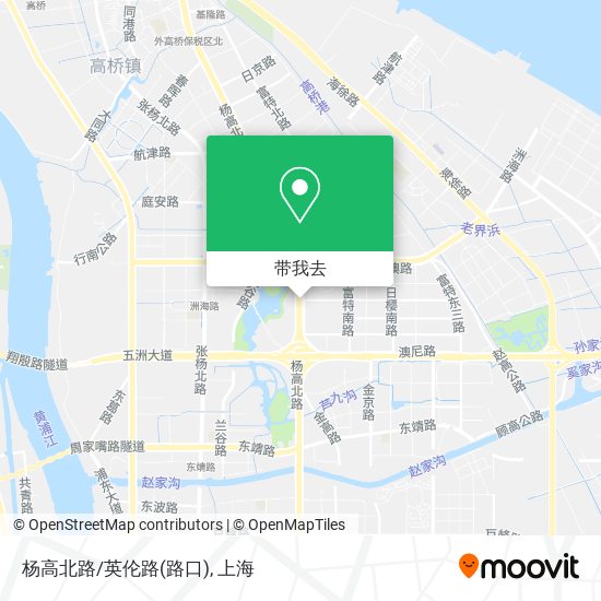 杨高北路/英伦路(路口)地图