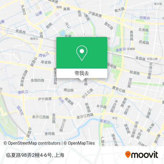 临夏路98弄2幢4-6号地图