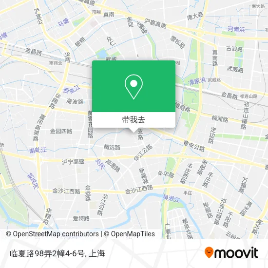 临夏路98弄2幢4-6号地图