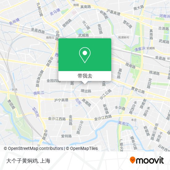 大个子黄焖鸡地图