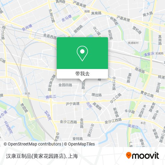 汉康豆制品(黄家花园路店)地图