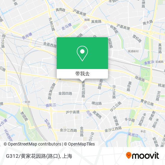 G312/黄家花园路(路口)地图
