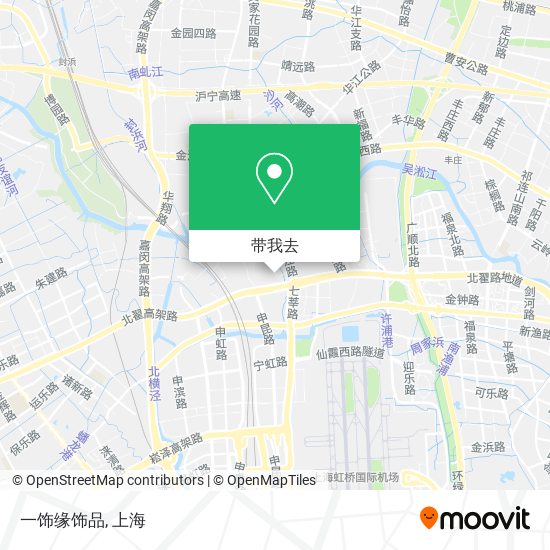 一饰缘饰品地图