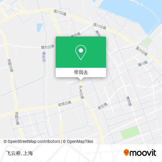 飞云桥地图