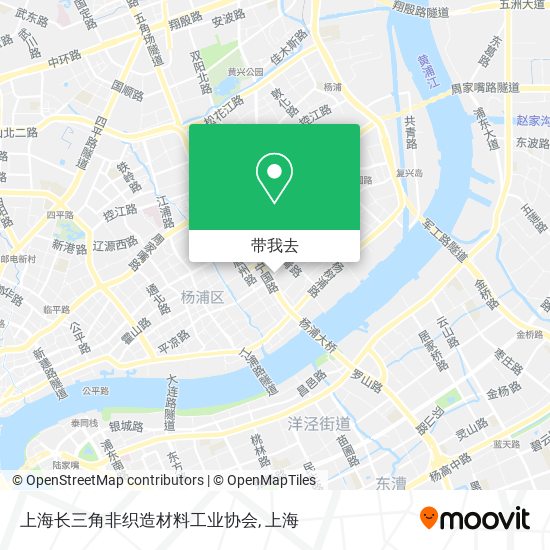 上海长三角非织造材料工业协会地图