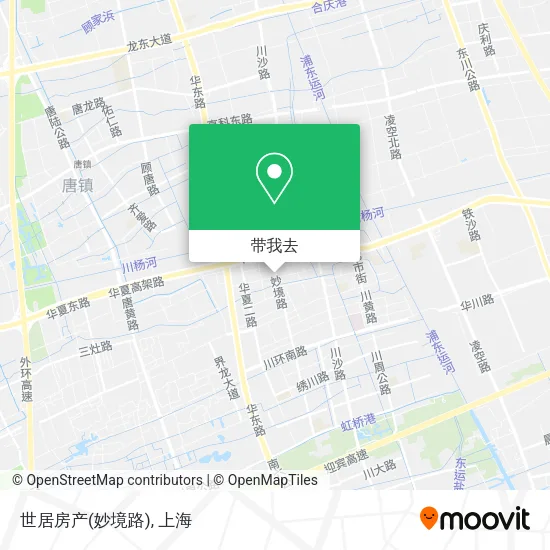 世居房产(妙境路)地图