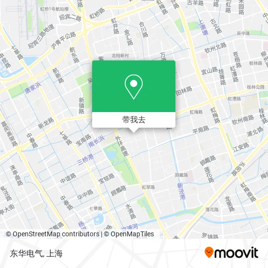 东华电气地图