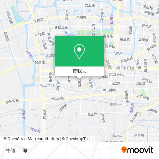 牛道地图