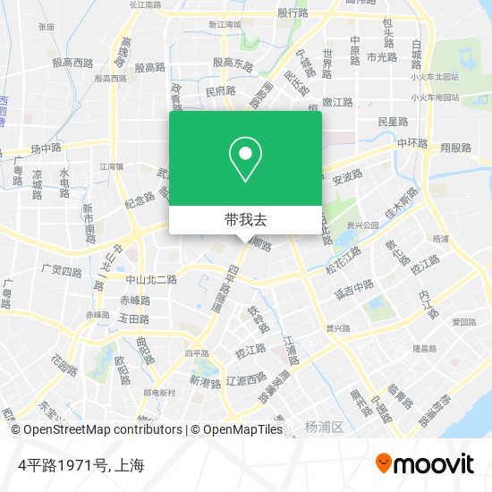 4平路1971号地图