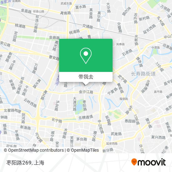 枣阳路269地图