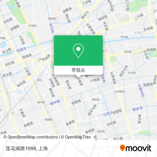 莲花南路1098地图
